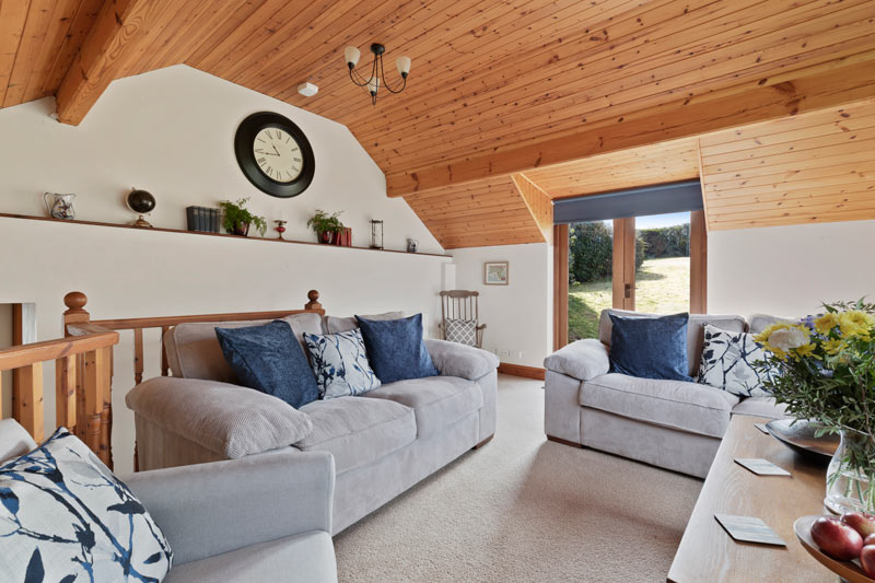 Y-Bwythyn Holiday Cottage Pembrokeshire Lounge