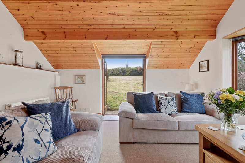 Y-Bwythyn Holiday Cottage Pembrokeshire Lounge